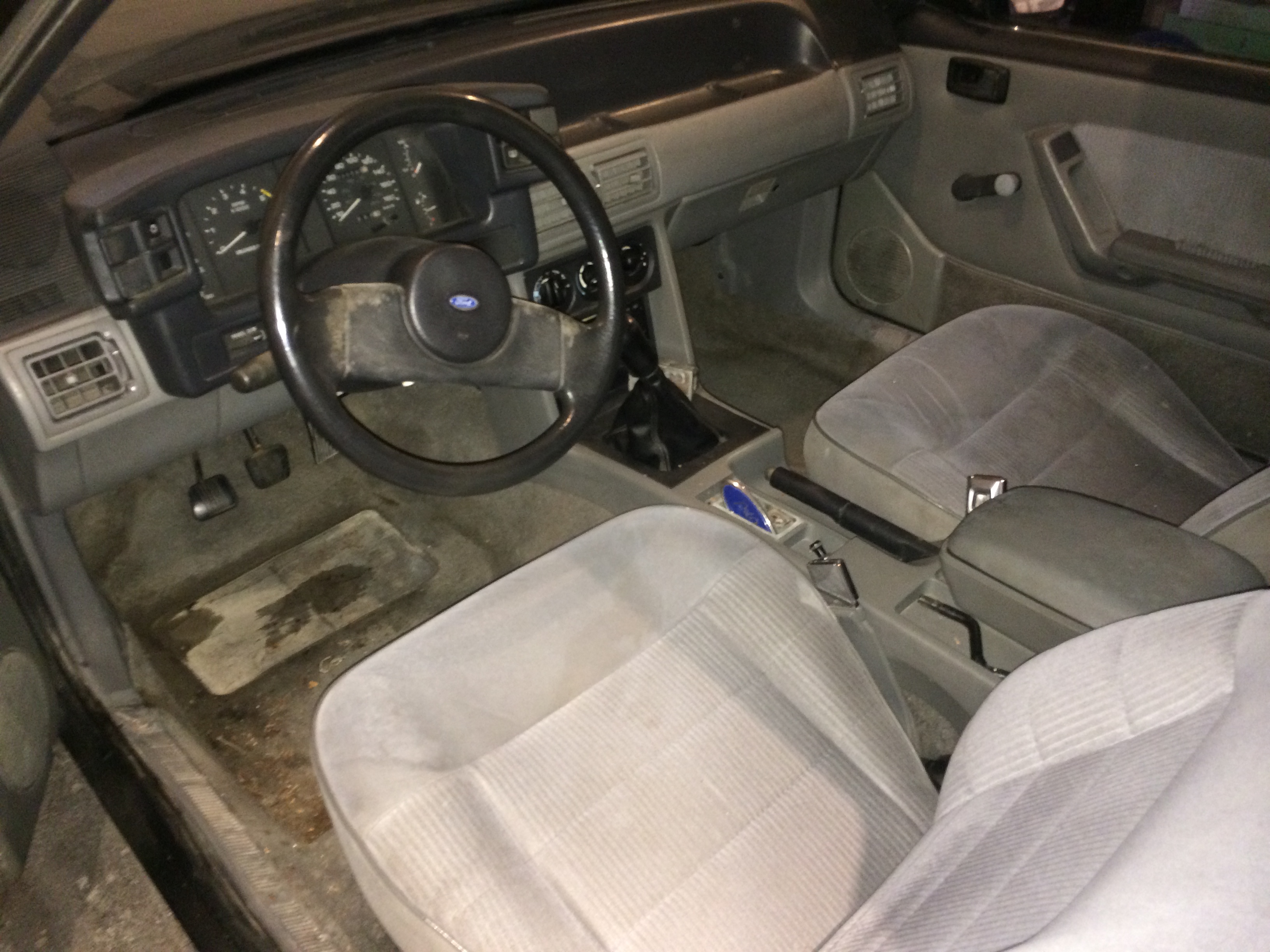 How To Restore A Fox Body Mustang Interior Foxstang Com