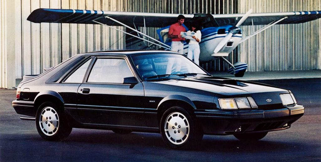 fox body mustang history