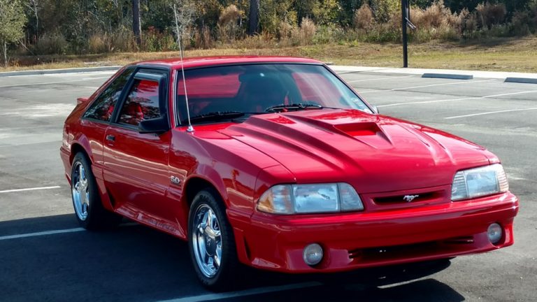 91 Notch Mustang - Hard To Get Much Better Than This - Foxstang.com