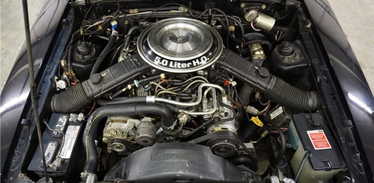 The Fox Body Mustang 50 V8 History And Specs 