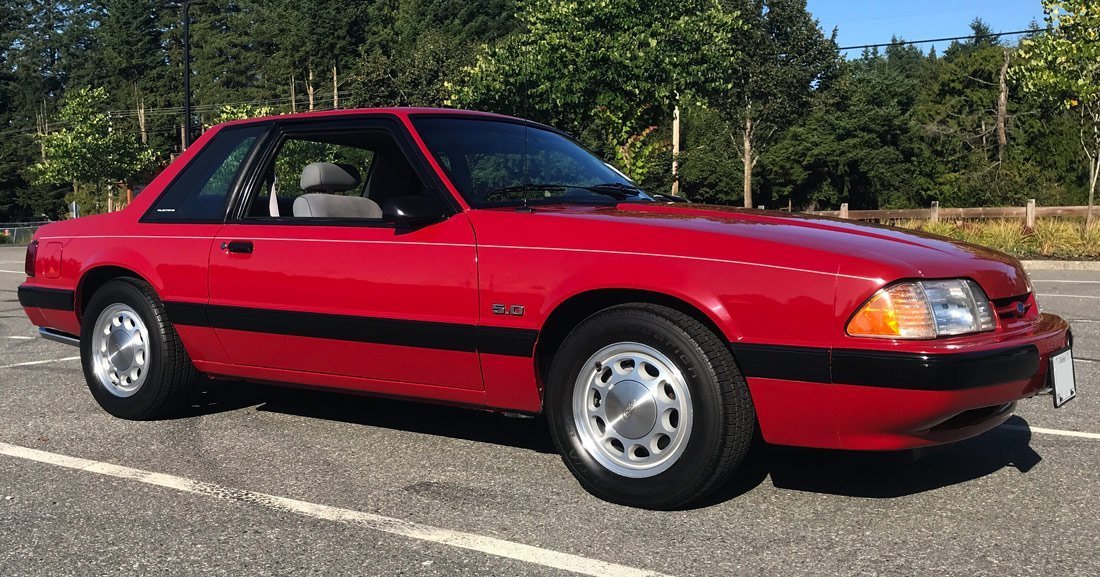 Kerrys Ultra Clean 1988 Fox Body Mustang Notchback