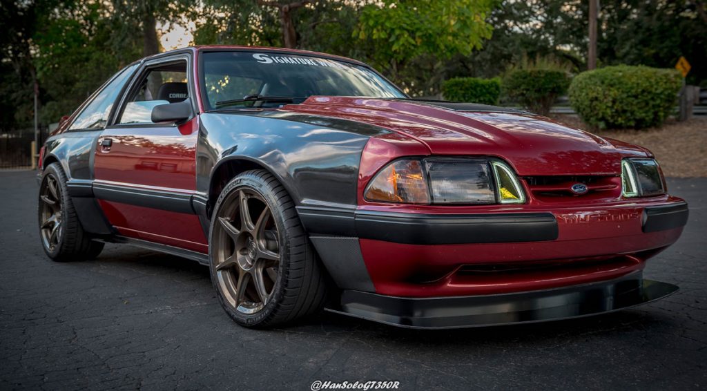 1991 LX Hatch - Wide, Low & Mean! - FoxStang.com