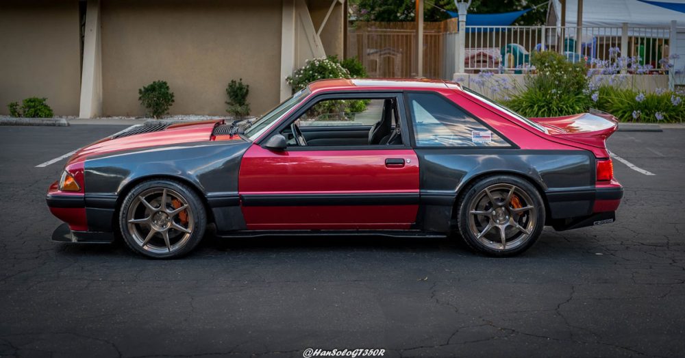 1991 LX Hatch - Wide, Low & Mean! - FoxStang.com